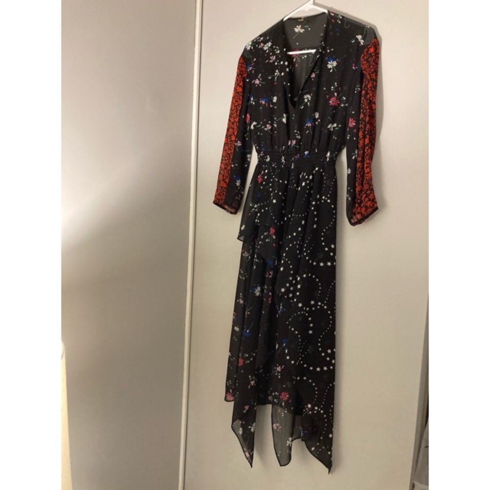 maje multicolor dress